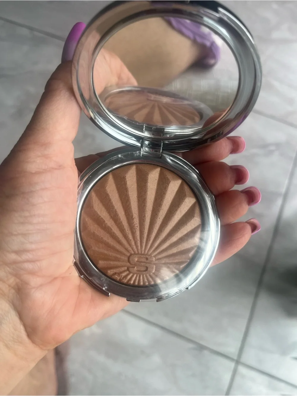 Sisley-Paris Sun Glow Bronzing Gel-Powder new with box